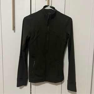 Lululemon Define Jacket *Nulux - Dark Olive